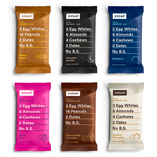 RXBar health food bars