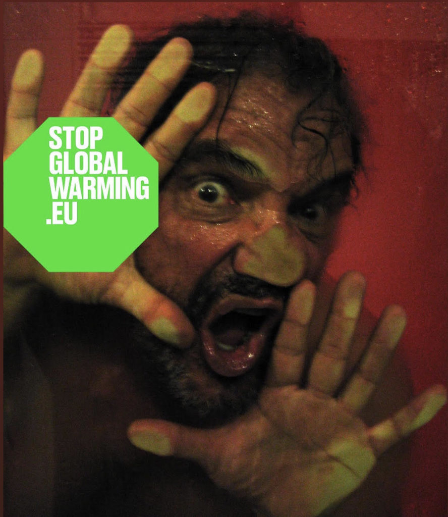 #StopGlobalWarming Oliviero Toscani