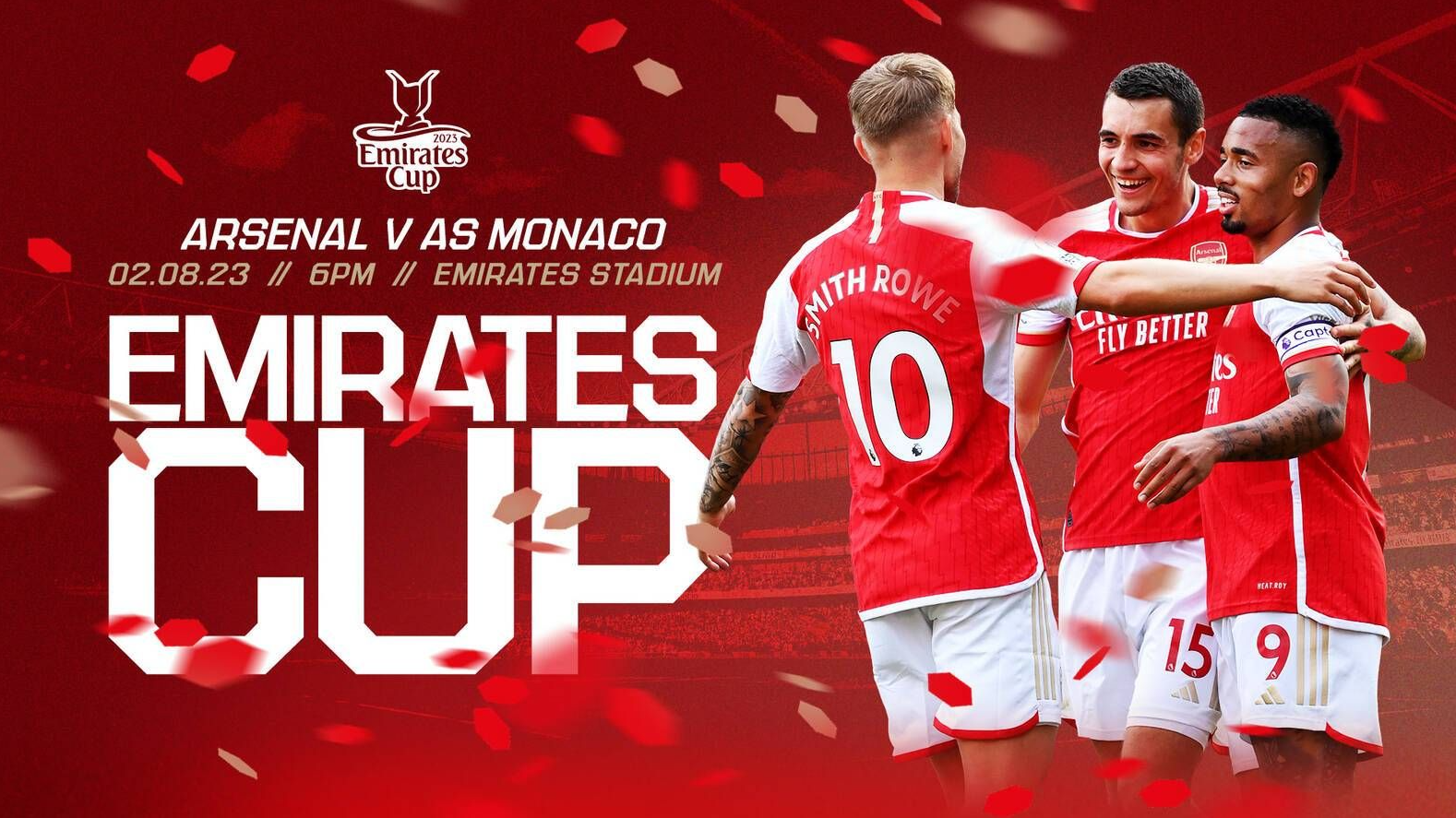 Arsenal vs Monaco: Battle for Glory in the Emirates Cup Final 2023
